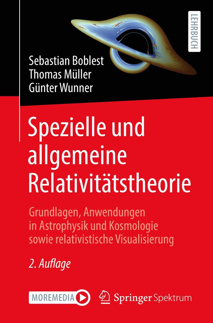 Vorderes Coverbild Spezielle und allgemeine Relativitätstheorie