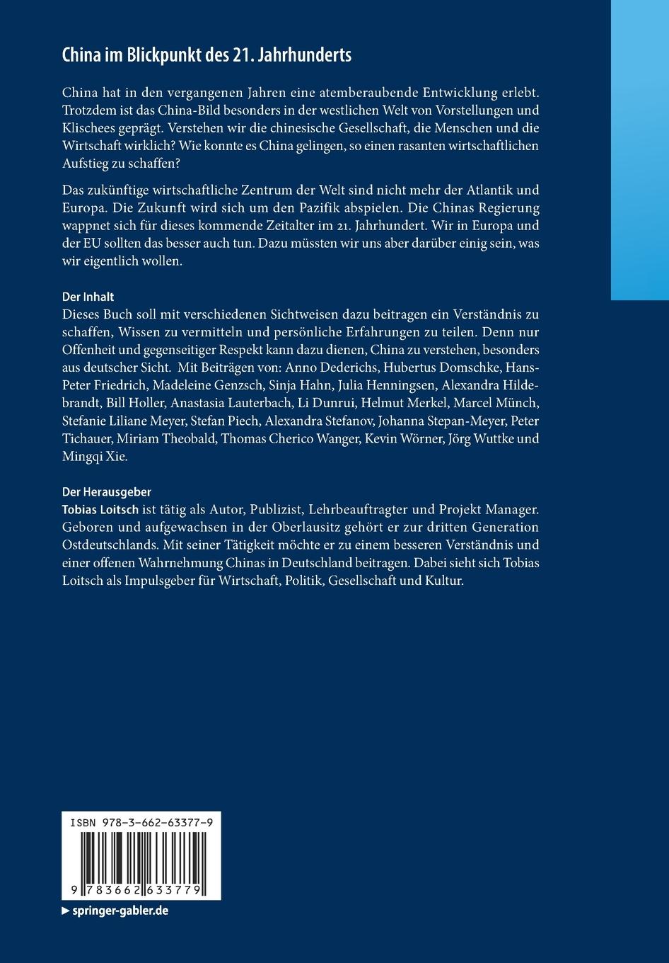 Rückseitencover China im Blickpunkt des 21. Jahrhunderts