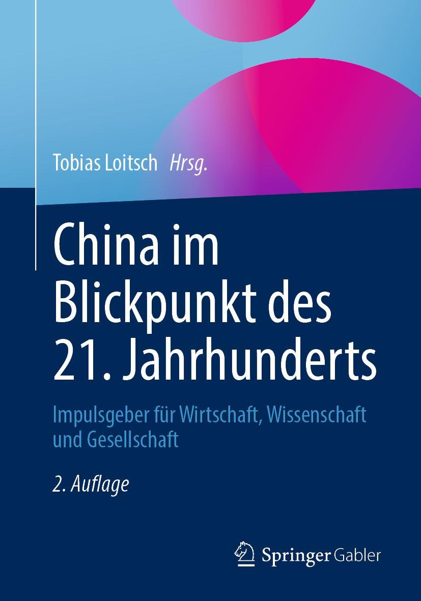 Vorderes Coverbild China im Blickpunkt des 21. Jahrhunderts