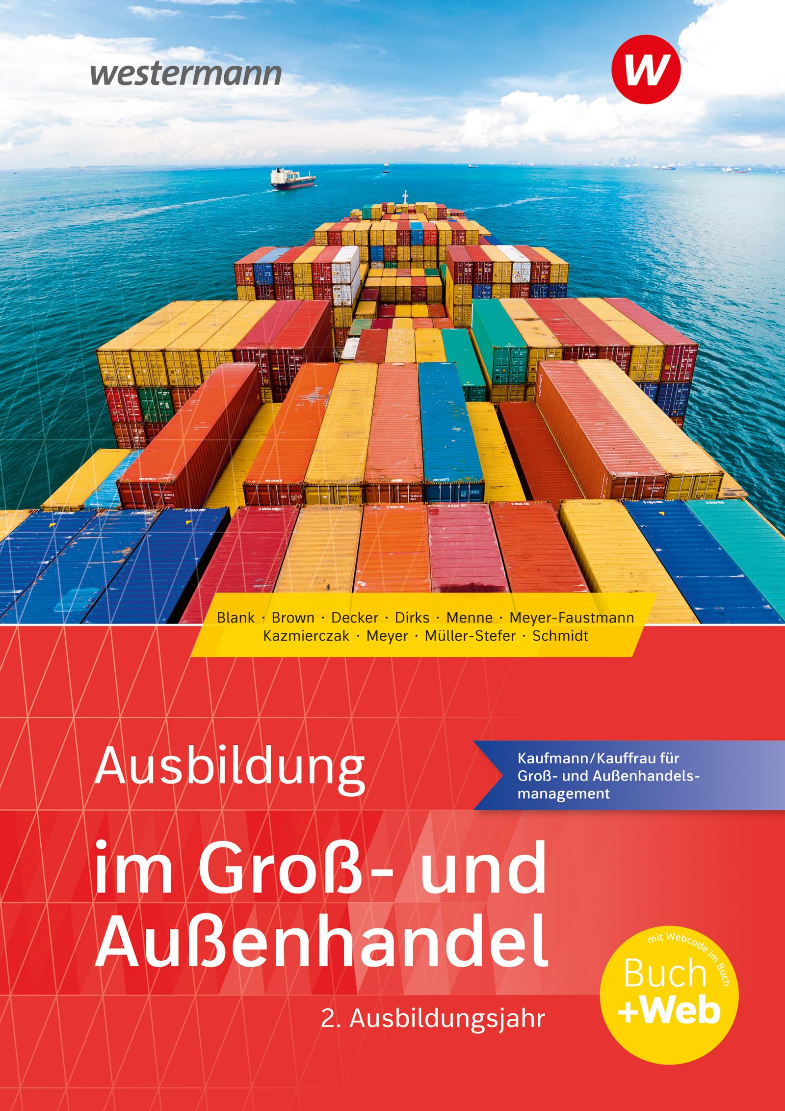 Vorderes Coverbild Ausbildung im Groß- und Außenhandel. 2. Ausbildungsjahr. Schulbuch