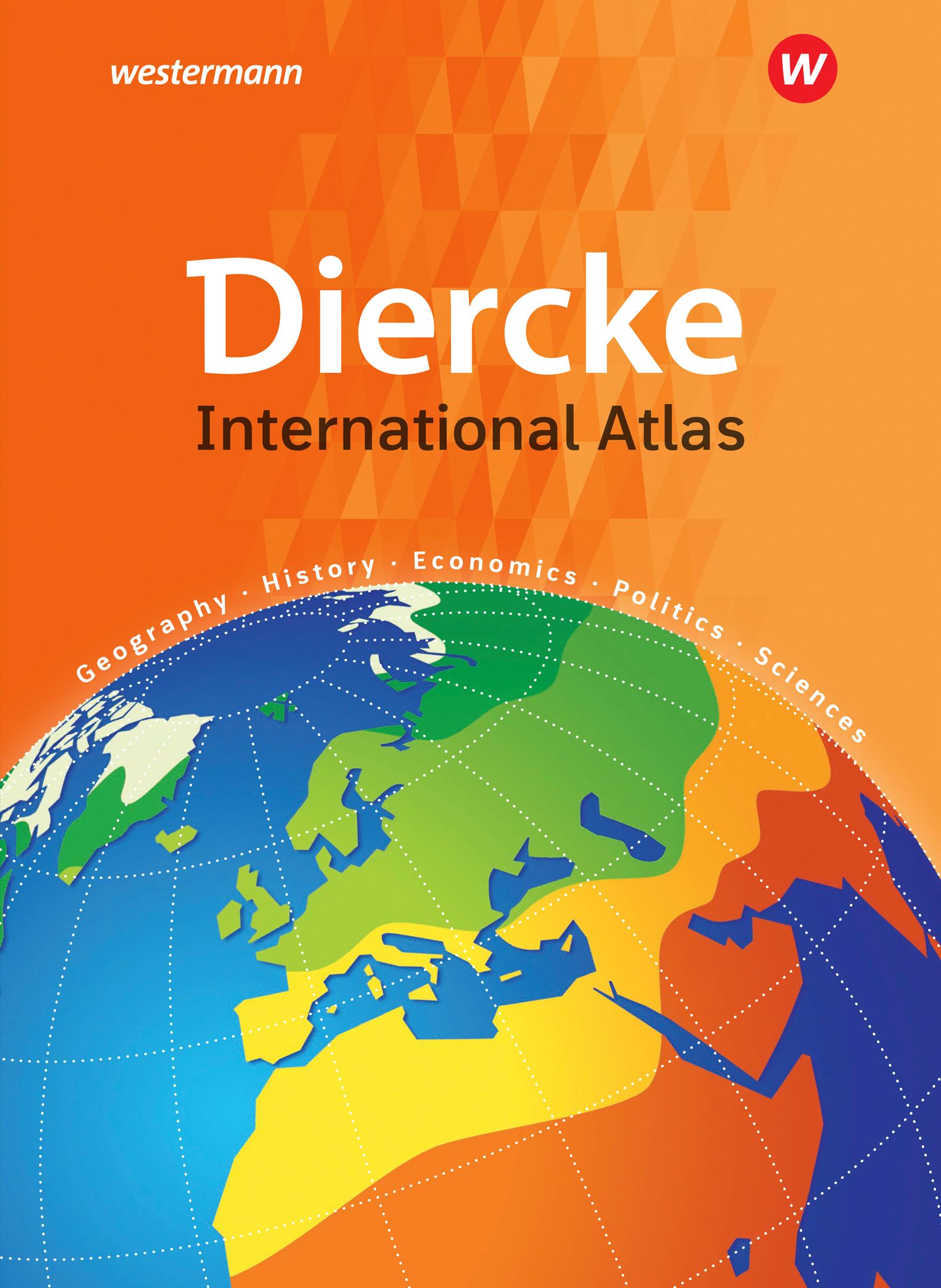 Vorderes Coverbild Diercke International Atlas. Universalatlas - englisch