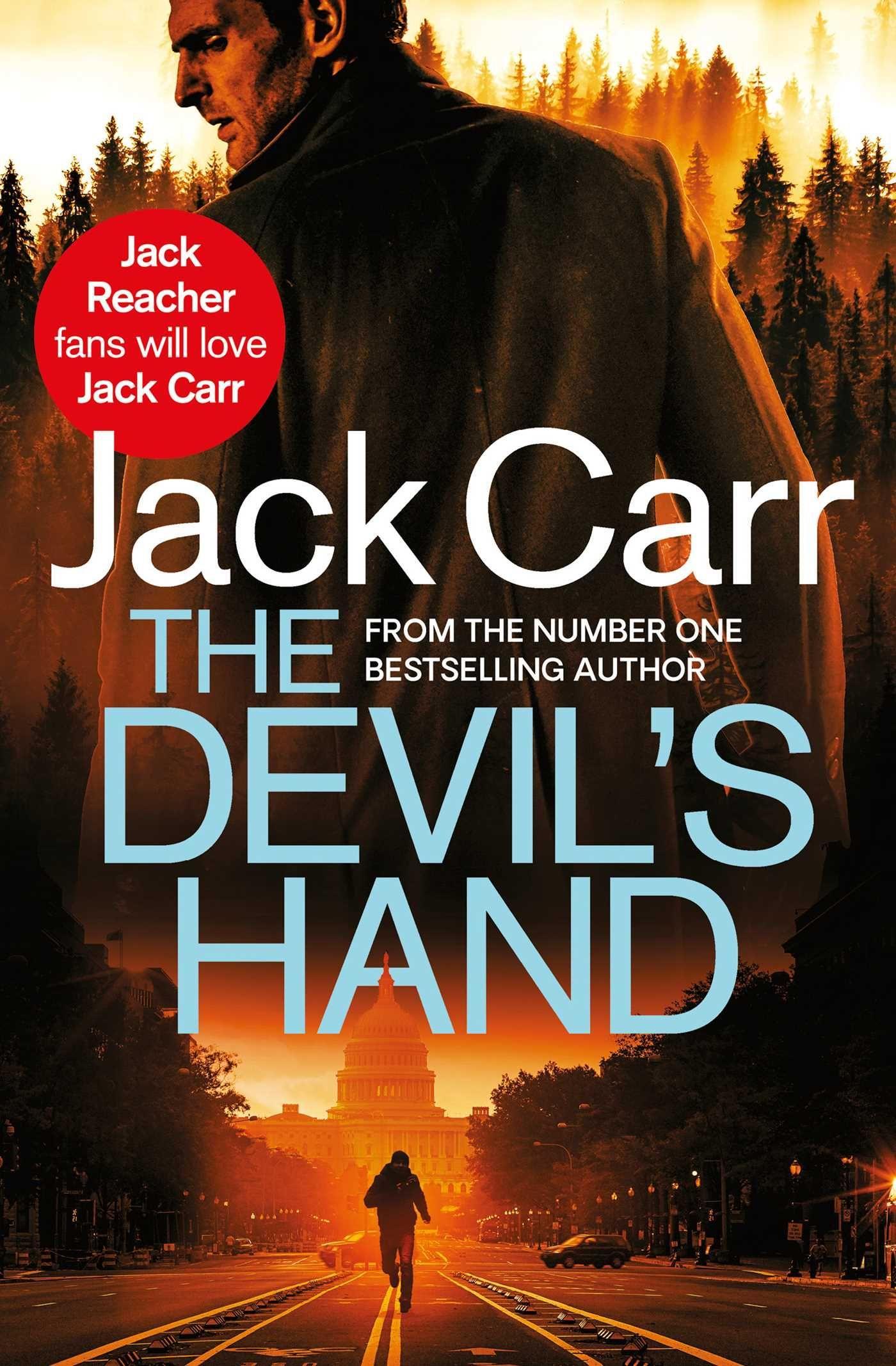 Vorderes Coverbild The Devil's Hand