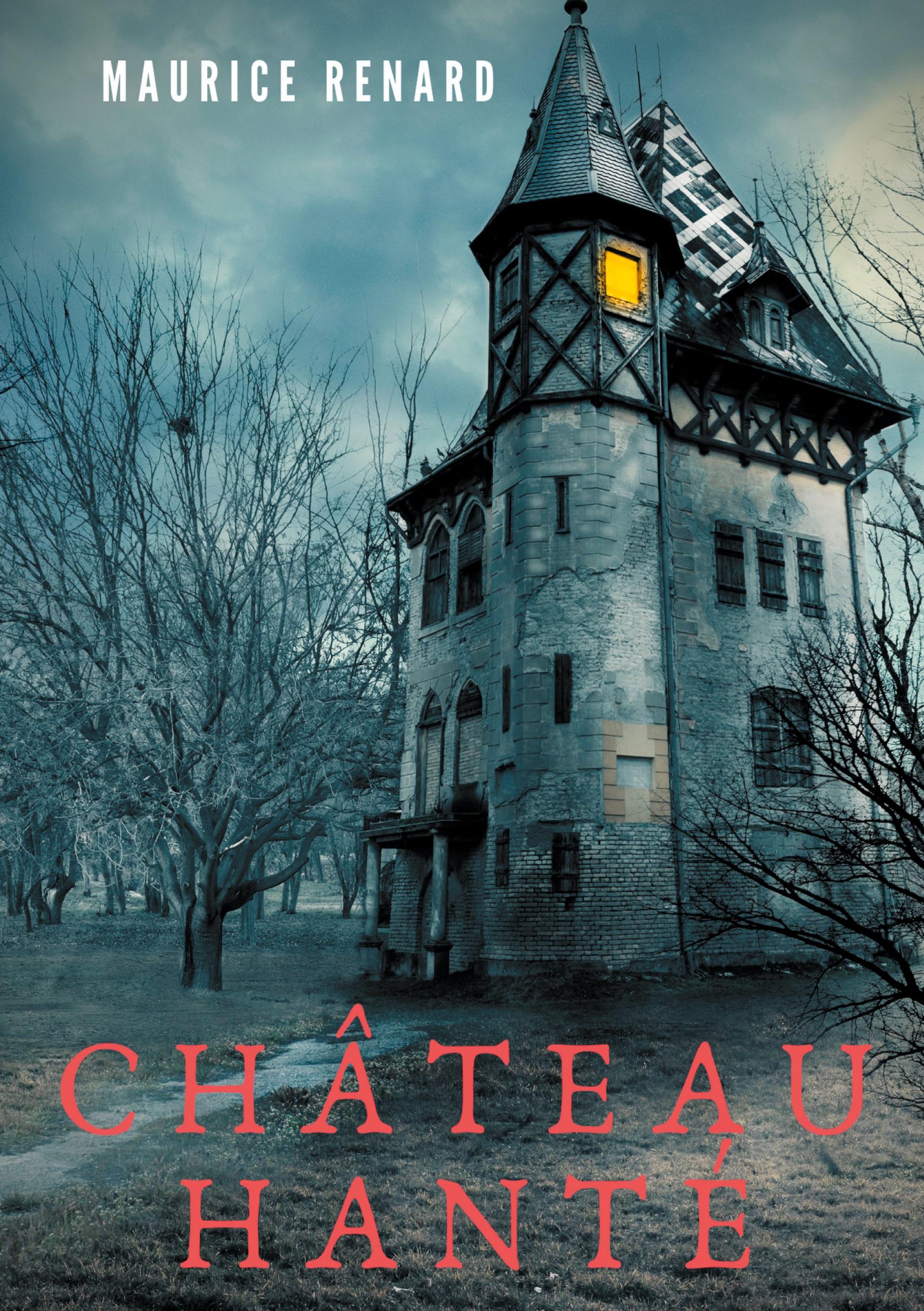 Vorderes Coverbild Château hanté