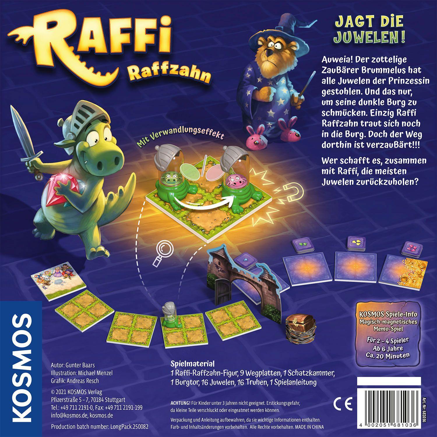 Beispielinhalt (Bild) Raffi Raffzahn