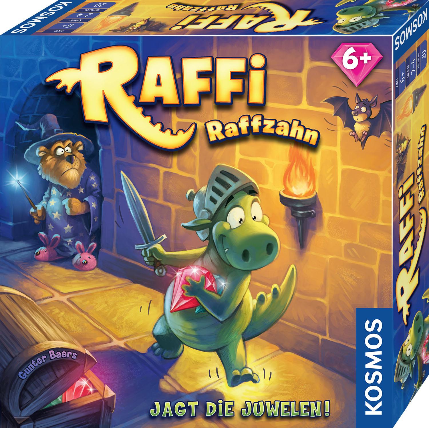 Vorderes Coverbild Raffi Raffzahn