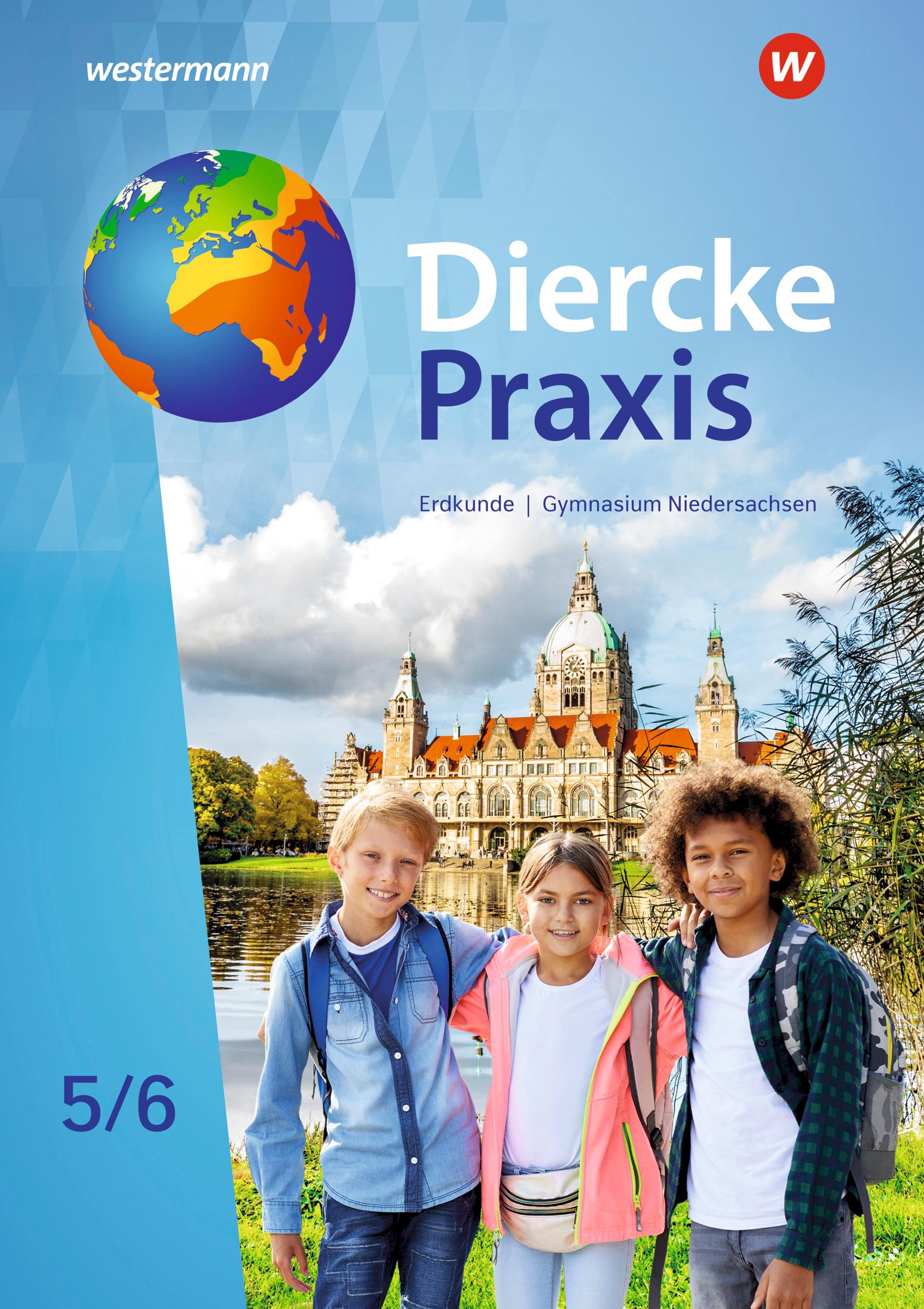 Vorderes Coverbild Diercke Praxis SI Erdkunde 5 / 6. Schulbuch