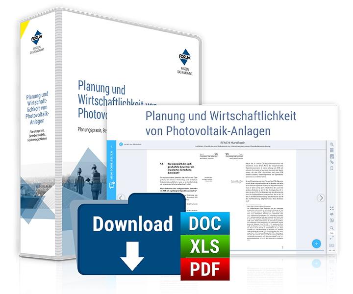 Vorderes Coverbild Handbuch Planung und Wirtschaftlichkeit von Photovoltaik-Anlagen