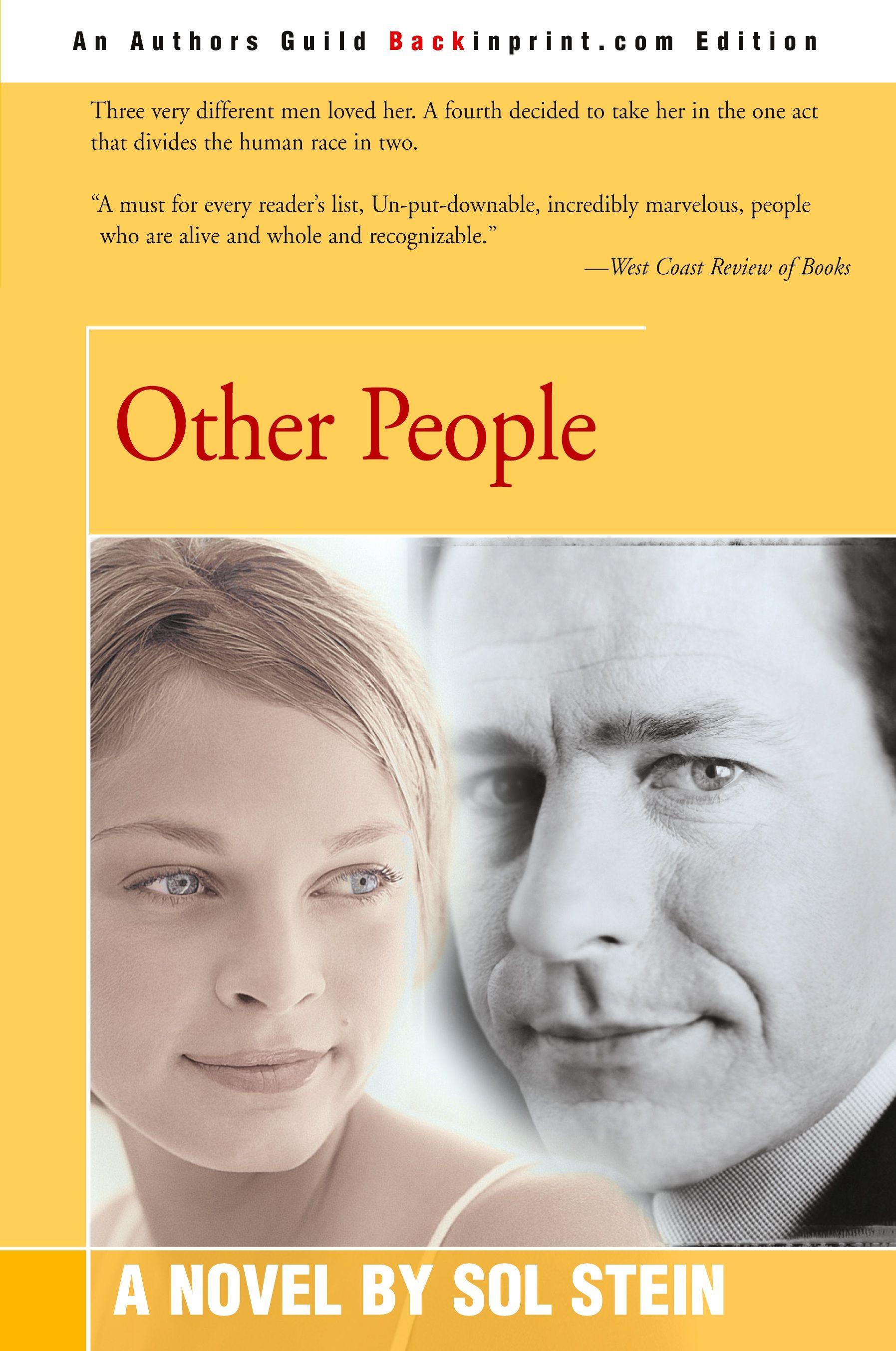 Vorderes Coverbild Other People