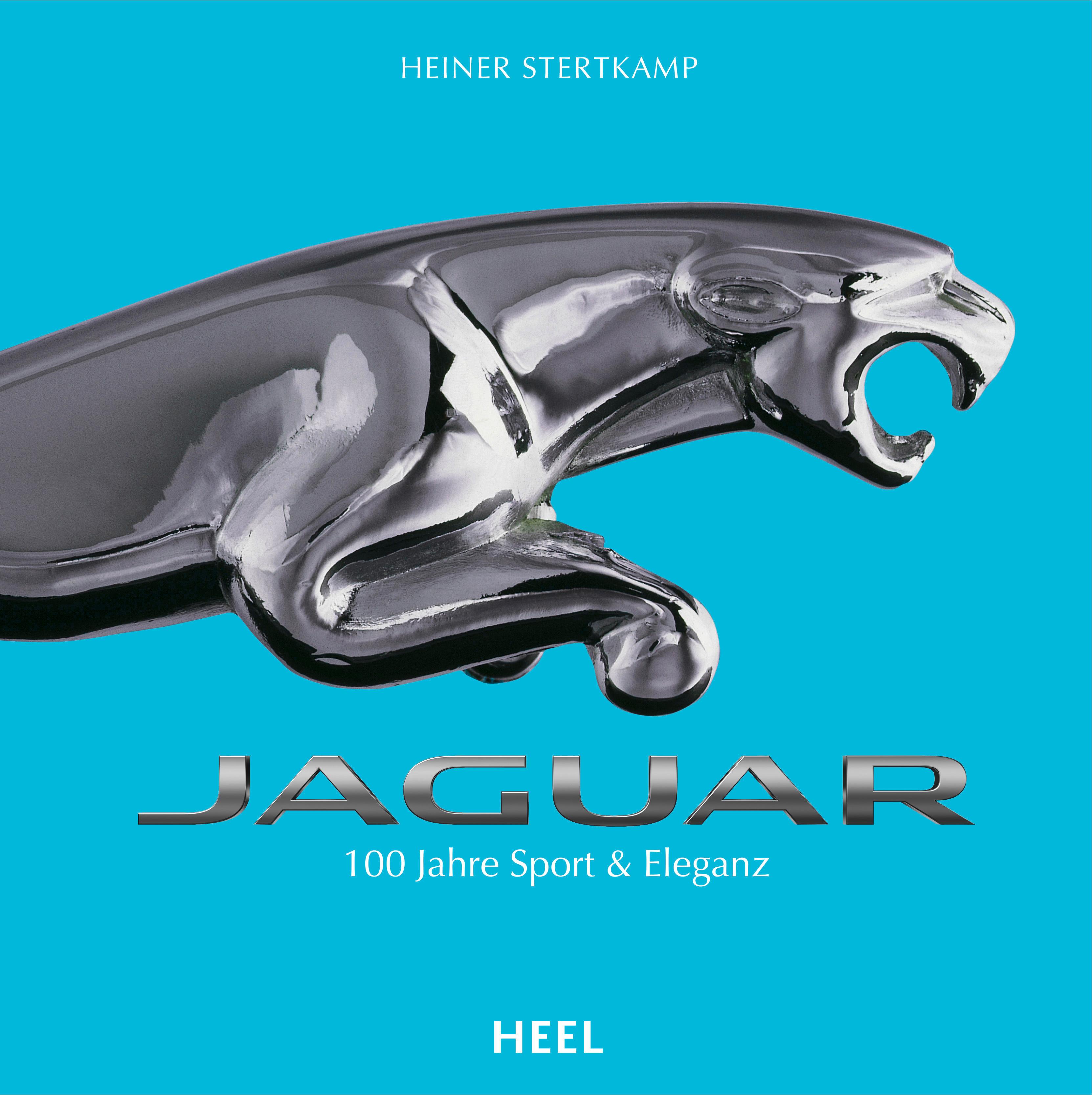 Vorderes Coverbild Jaguar - Die Chronik