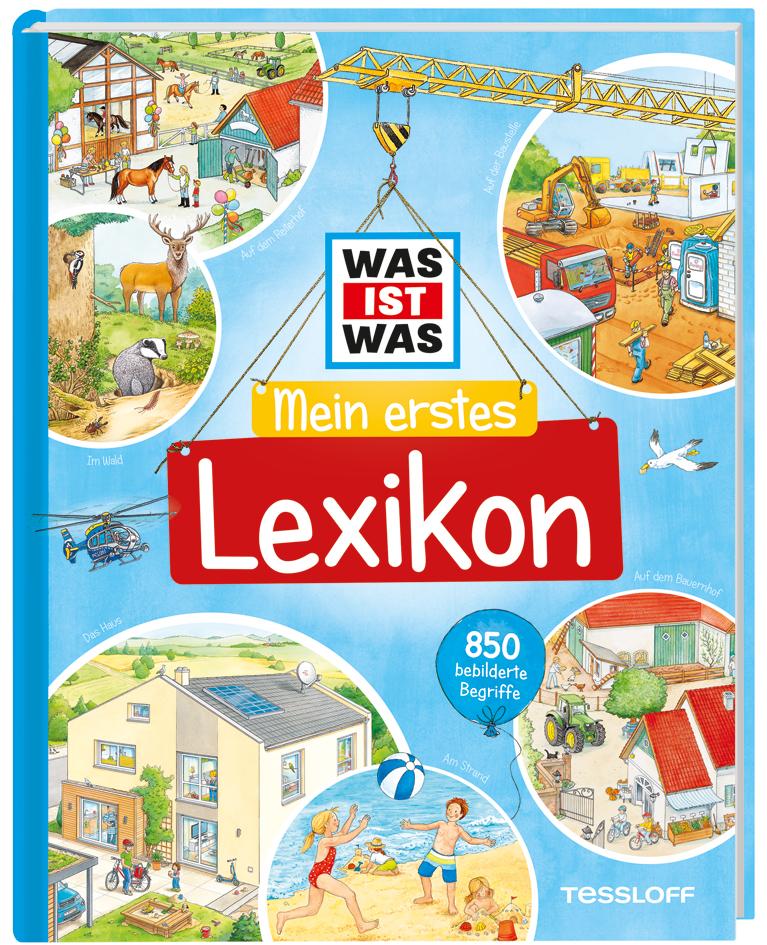 Vorderes Coverbild WAS IST WAS Mein erstes Lexikon