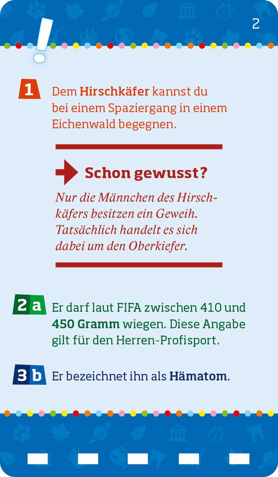 Beispielinhalt (Bild) WAS IST WAS Das Besserwisser-Quiz