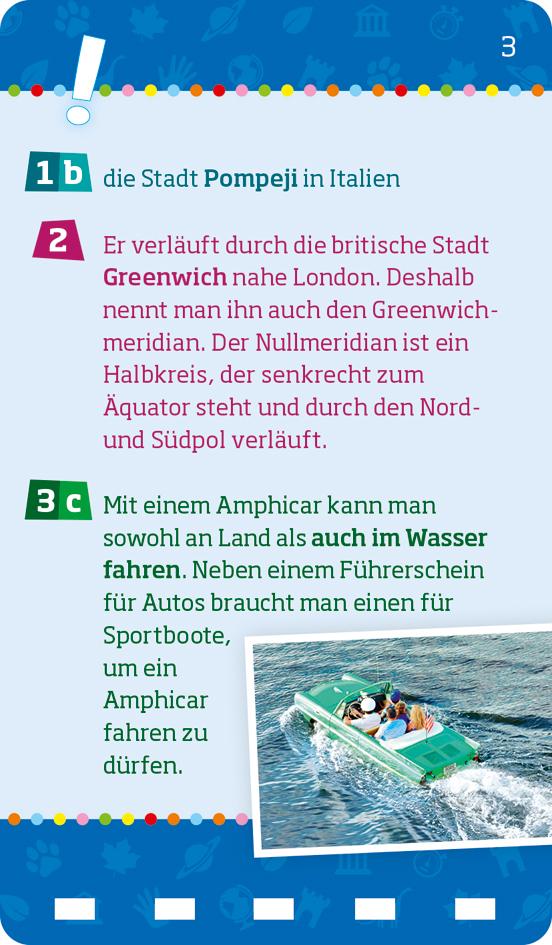 Beispielinhalt (Bild) WAS IST WAS Das Besserwisser-Quiz