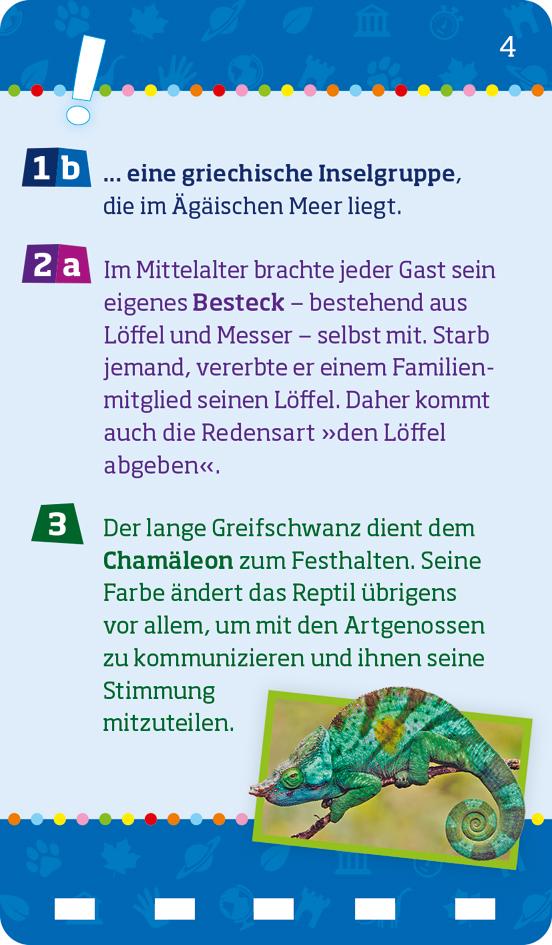 Beispielinhalt (Bild) WAS IST WAS Das Besserwisser-Quiz