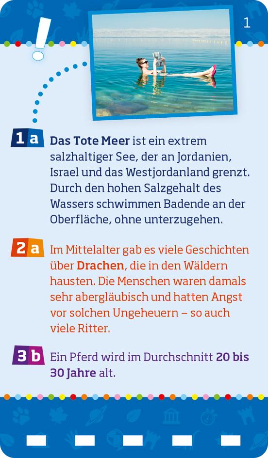 Beispielinhalt (Bild) WAS IST WAS Das Besserwisser-Quiz