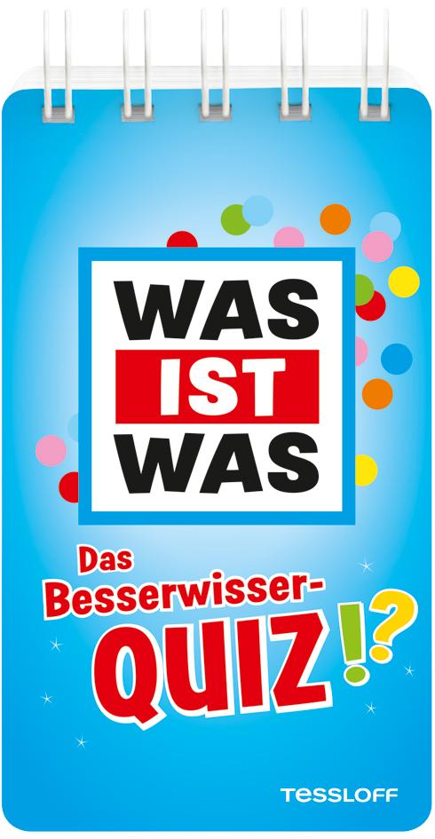 Vorderes Coverbild WAS IST WAS Das Besserwisser-Quiz