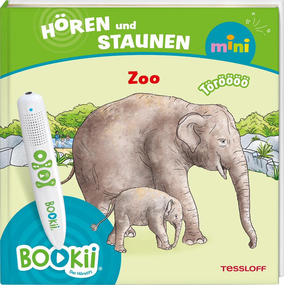 Vorderes Coverbild BOOKii® Hören und Staunen Mini Zoo