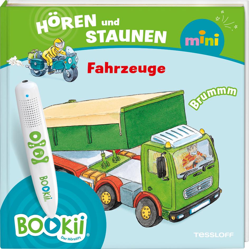 Vorderes Coverbild BOOKii® Hören und Staunen Mini Fahrzeuge