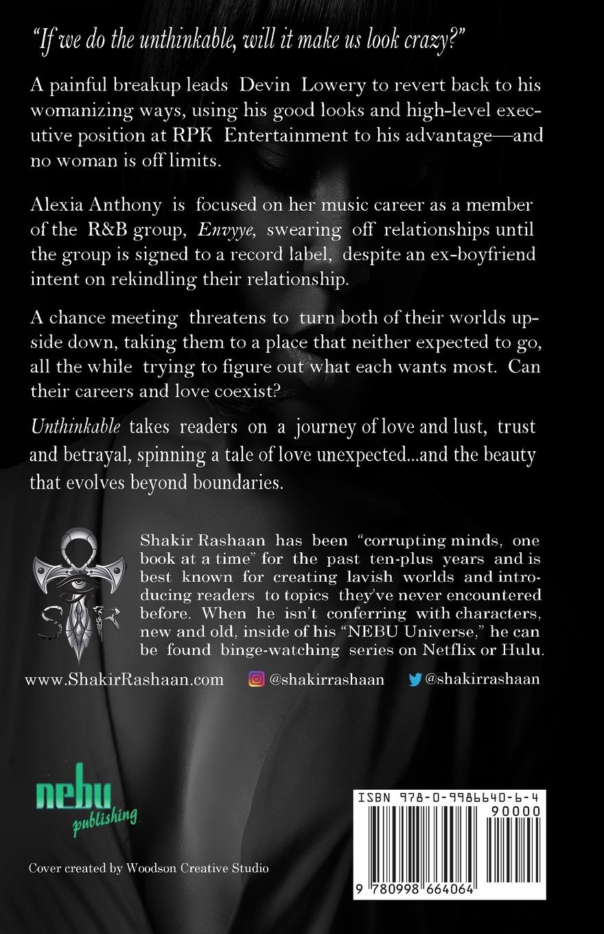 Rückseitencover Unthinkable