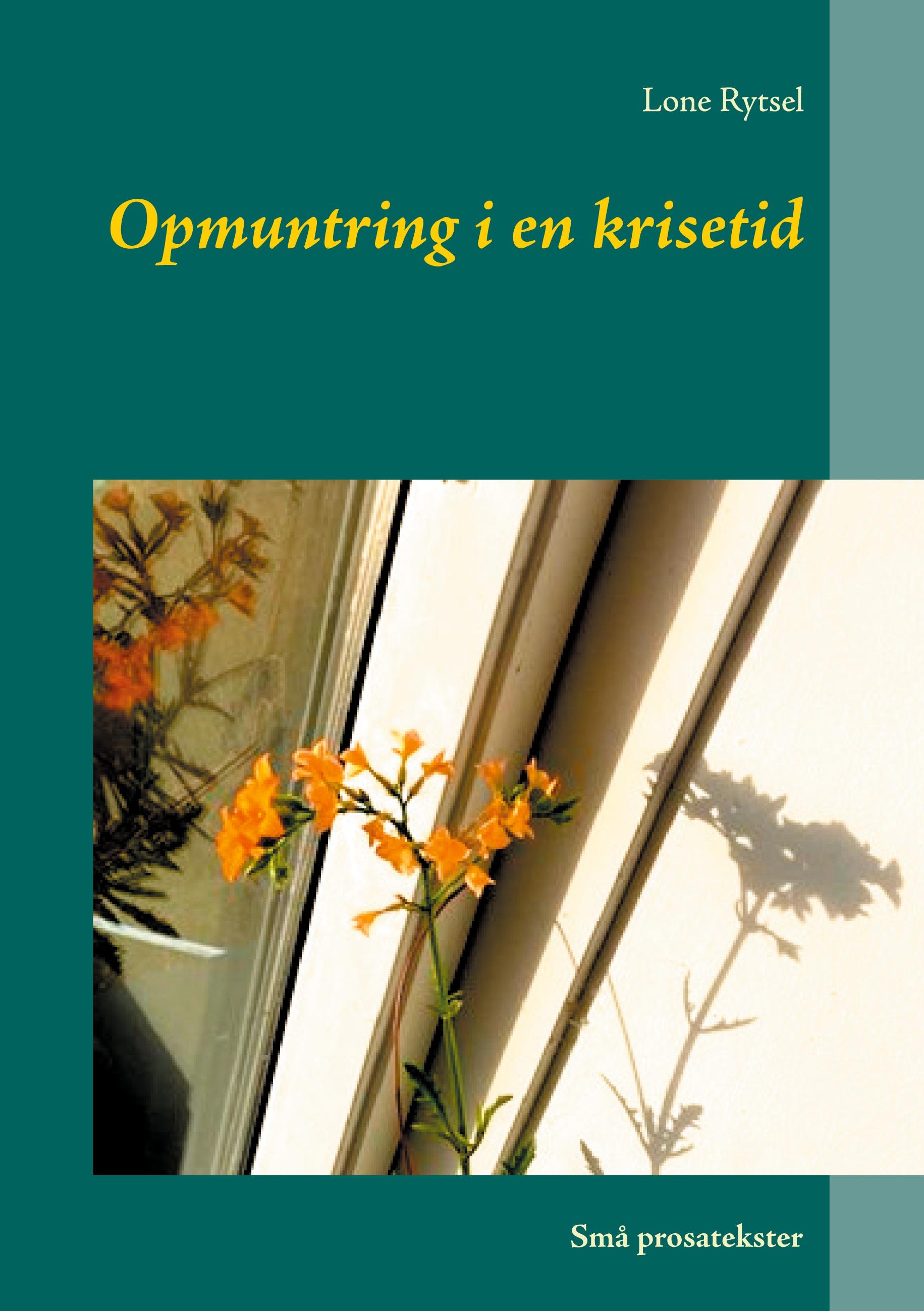 Vorderes Coverbild Opmuntring i en krisetid