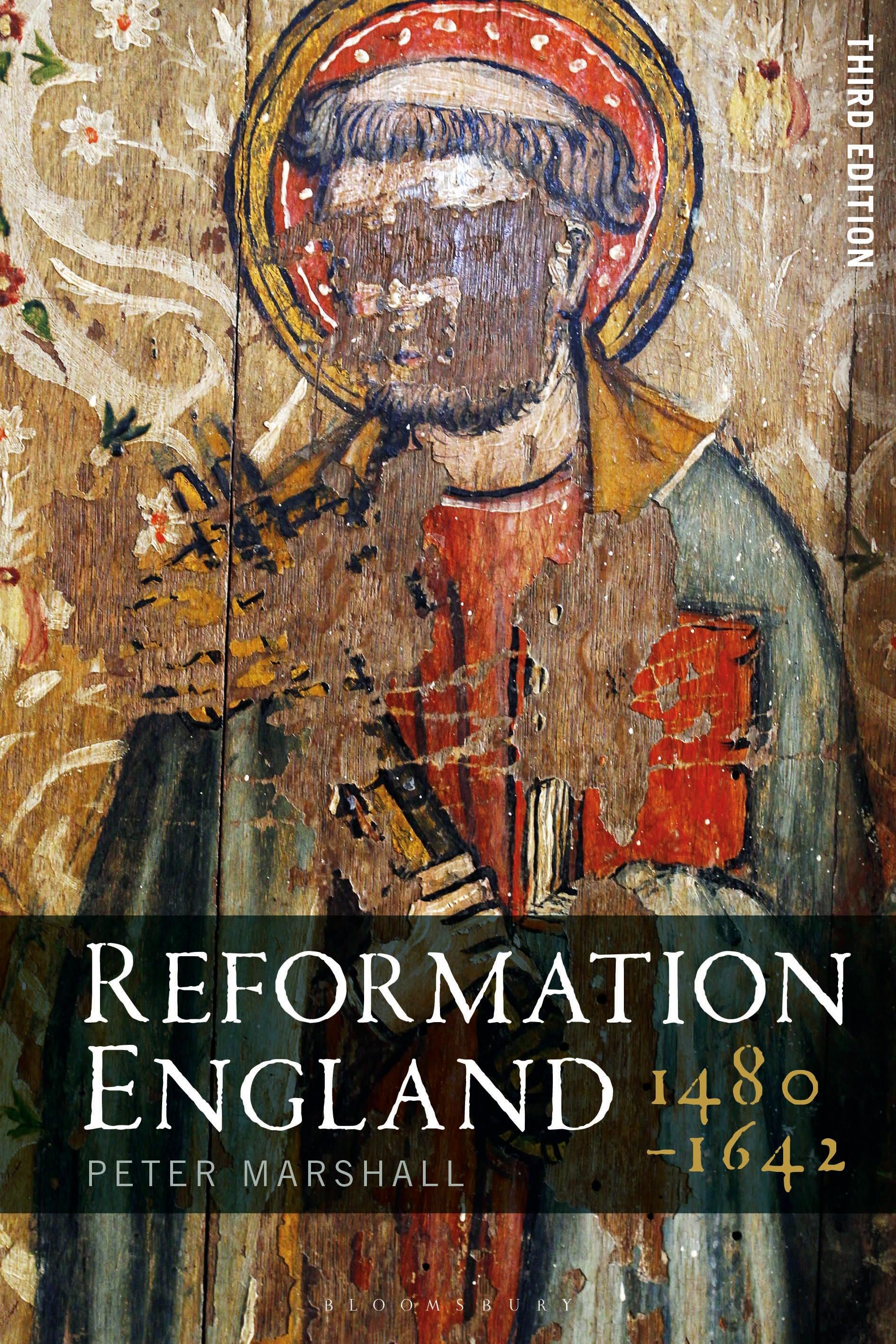 Vorderes Coverbild Reformation England 1480-1642