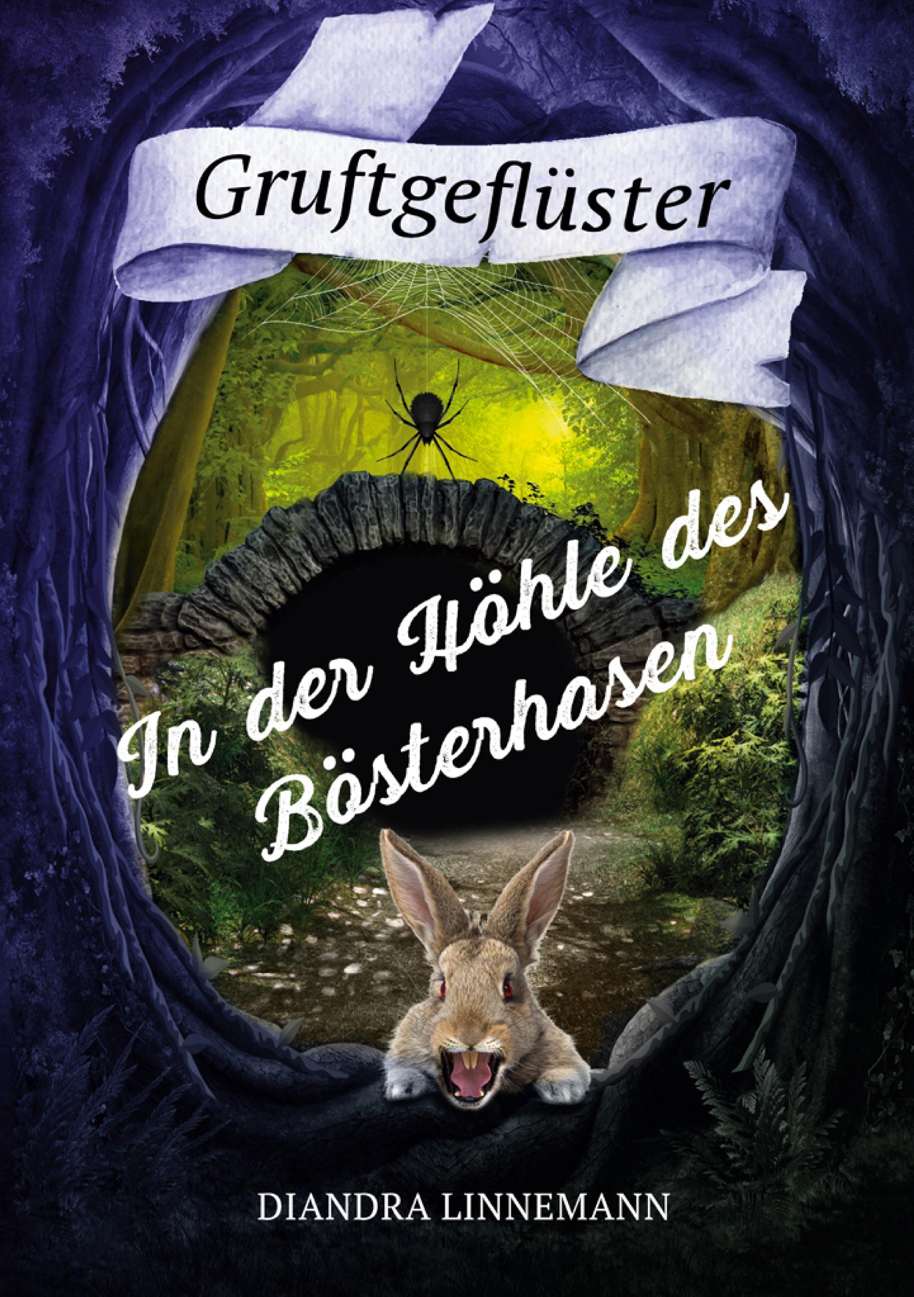Vorderes Coverbild In der Höhle des Bösterhasen