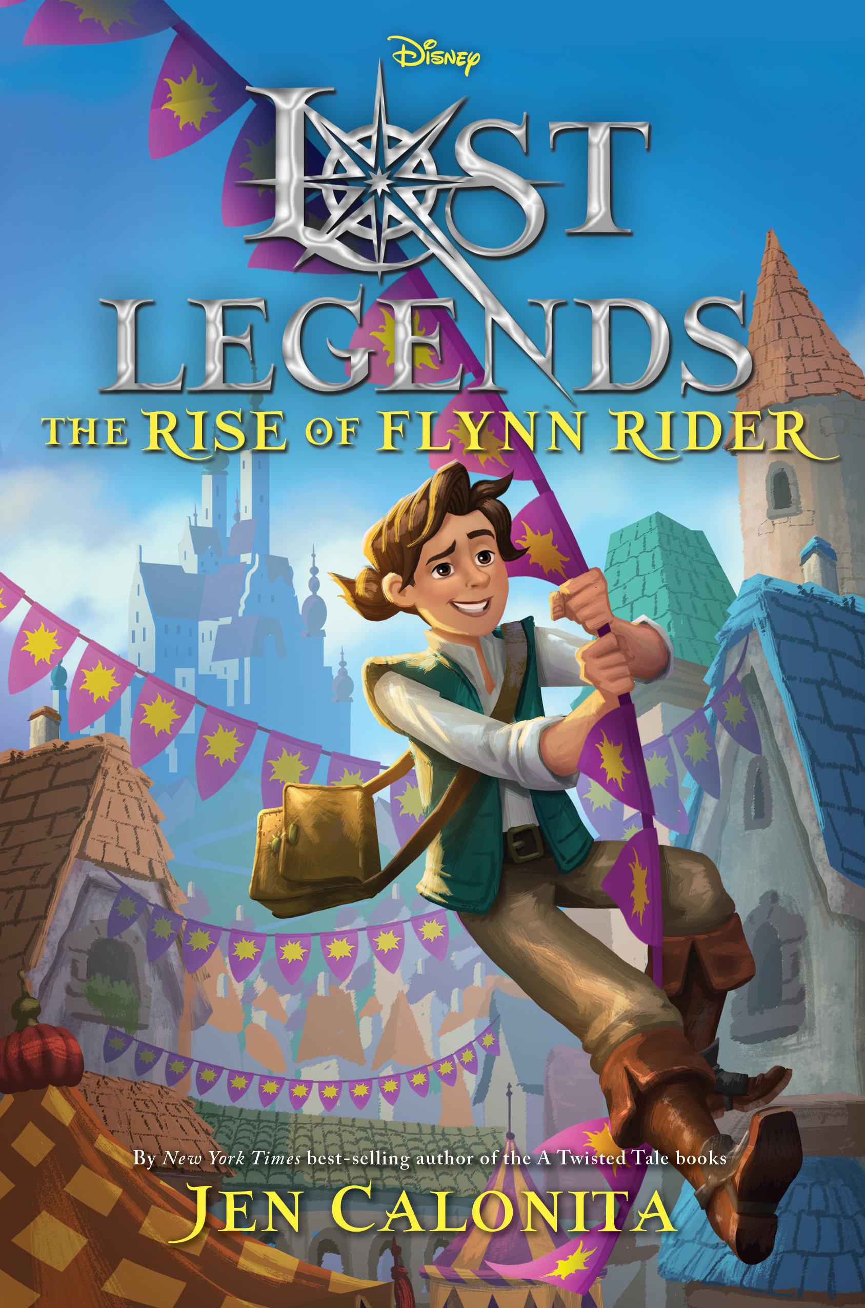 Vorderes Coverbild Lost Legends: The Rise of Flynn Rider