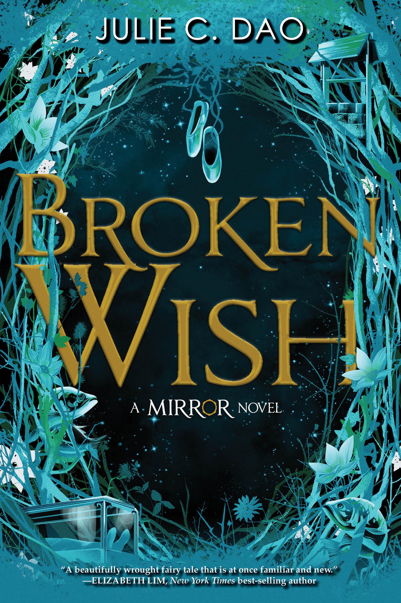 Vorderes Coverbild Broken Wish-The Mirror, Book 1