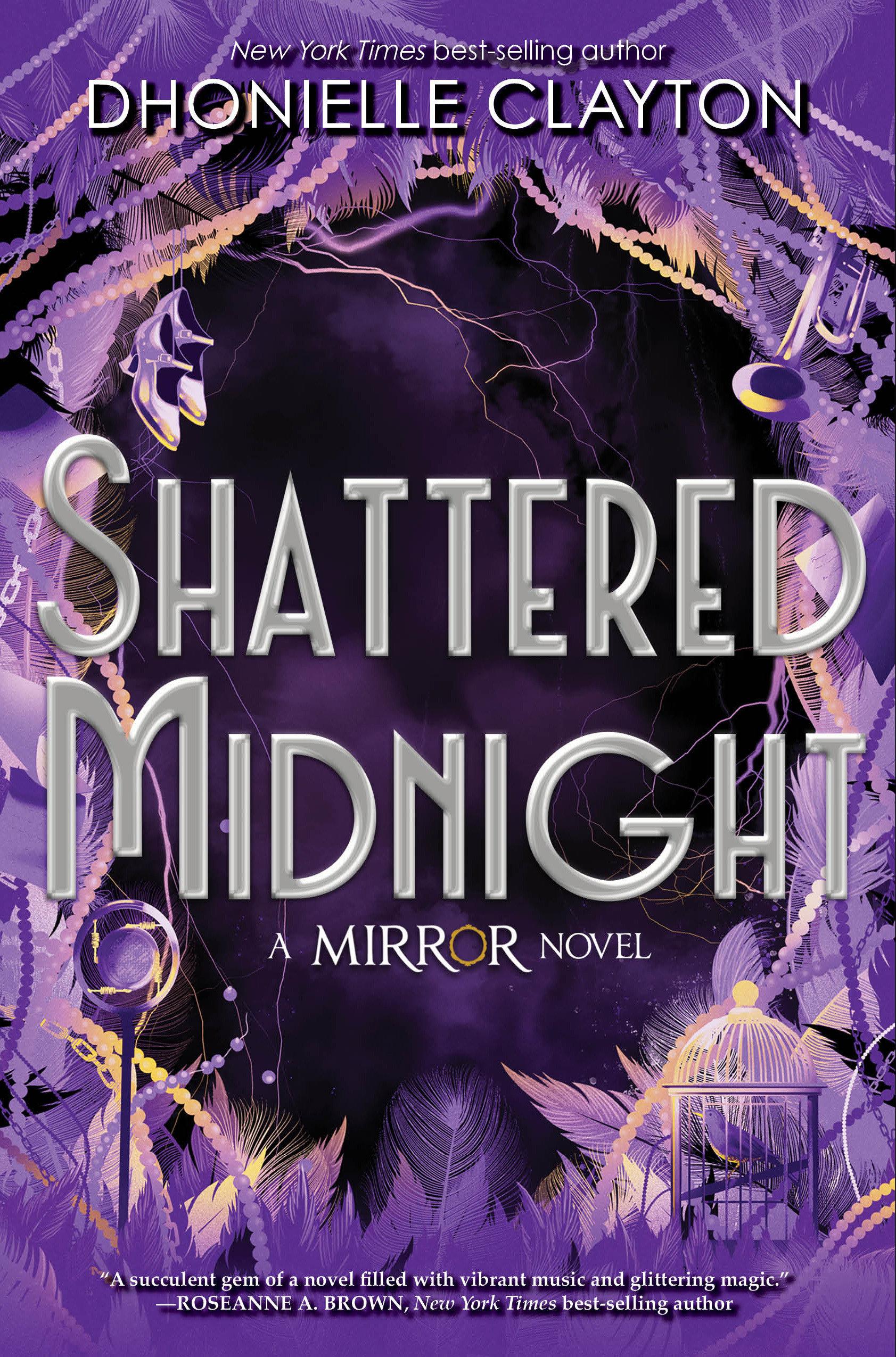 Vorderes Coverbild Shattered Midnight-The Mirror, Book 2