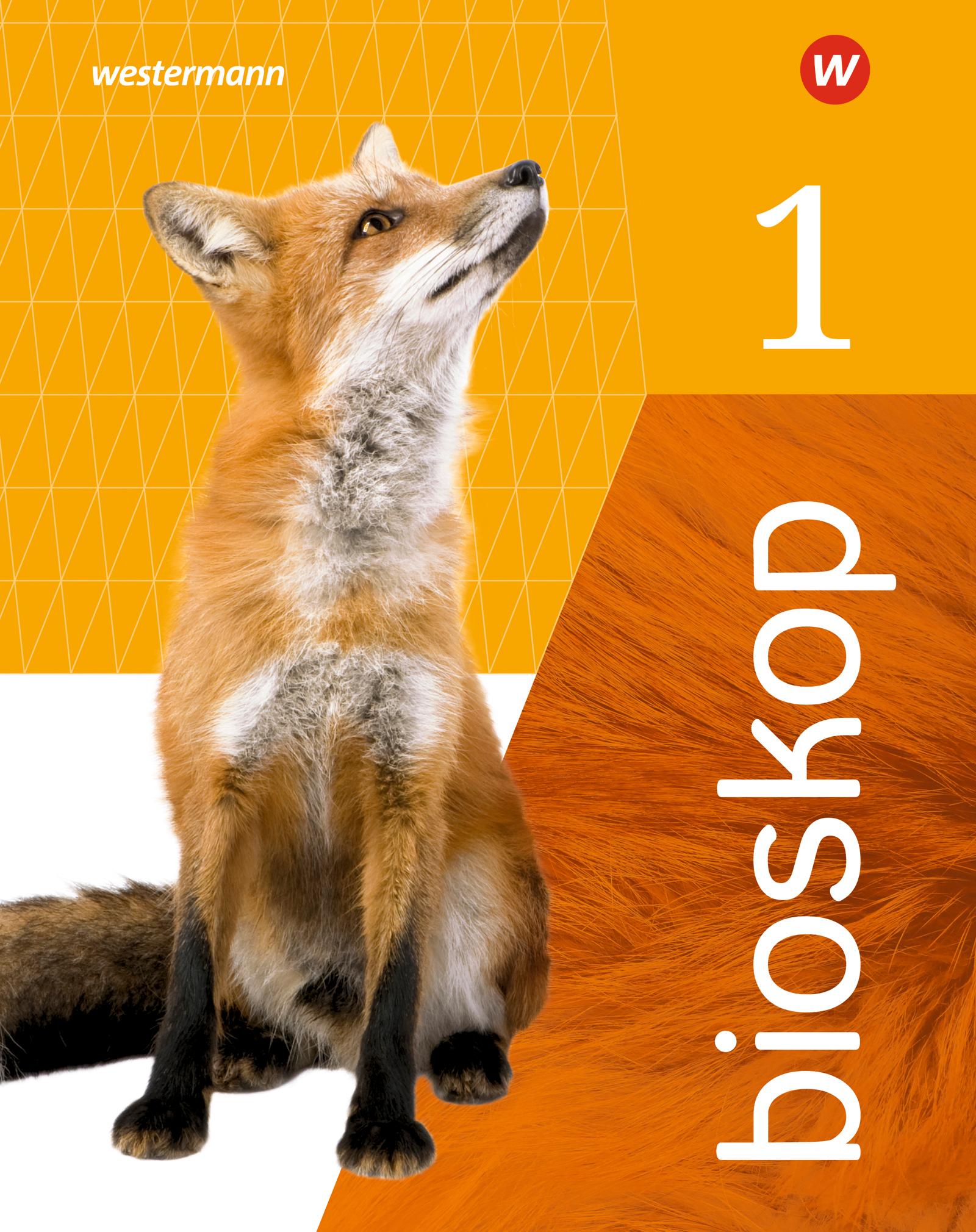 Vorderes Coverbild bioskop SI 1. Schulbuch. Für Niedersachsen