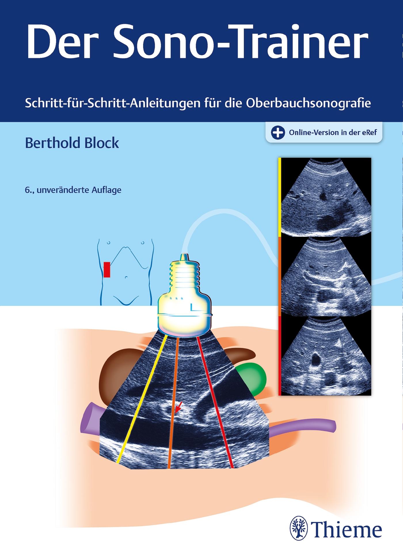 Vorderes Coverbild Der Sono-Trainer