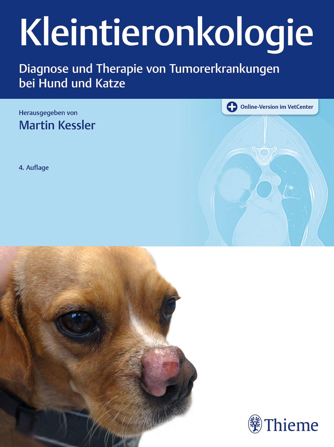 Vorderes Coverbild Kleintieronkologie