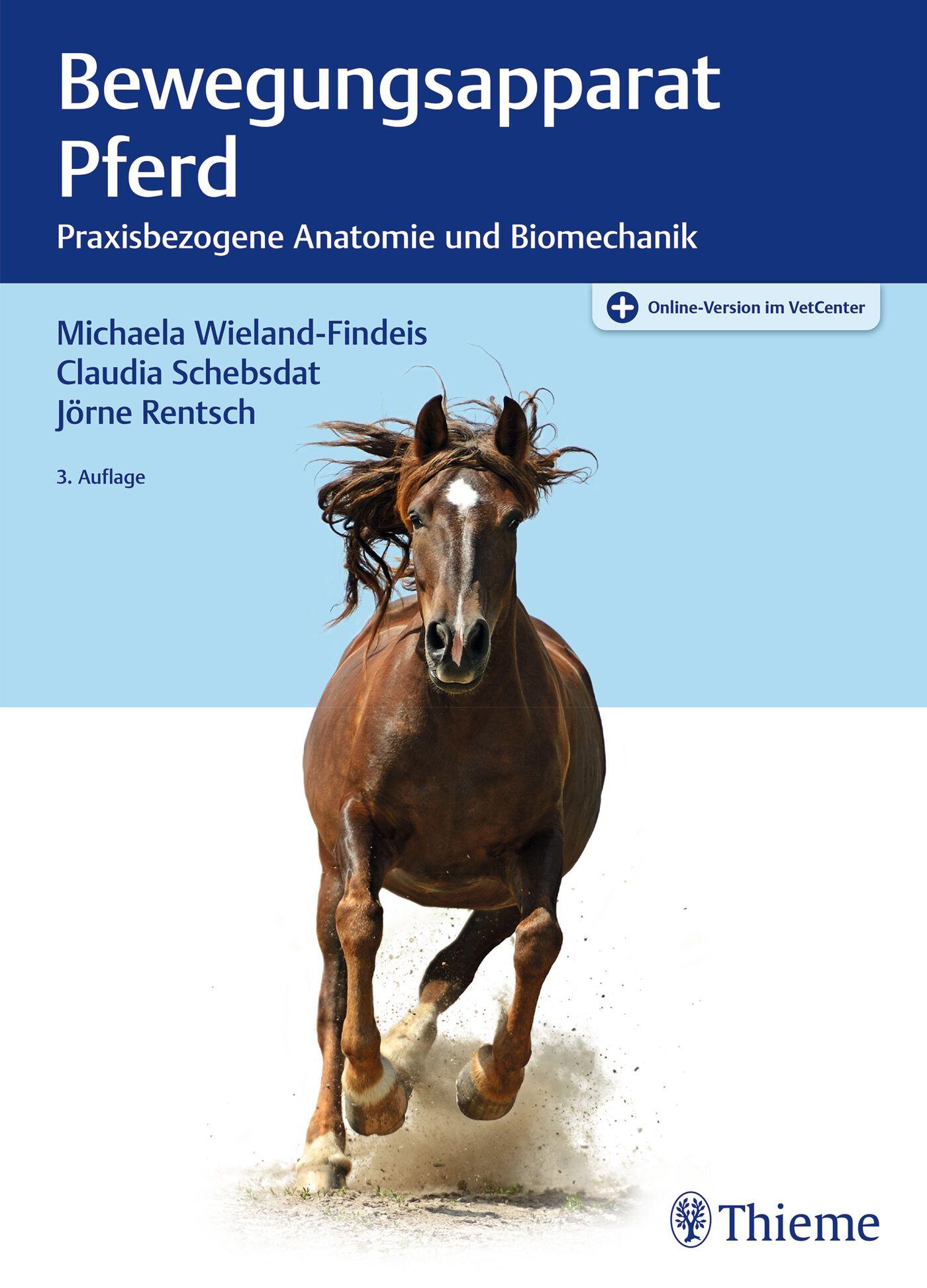Vorderes Coverbild Bewegungsapparat Pferd