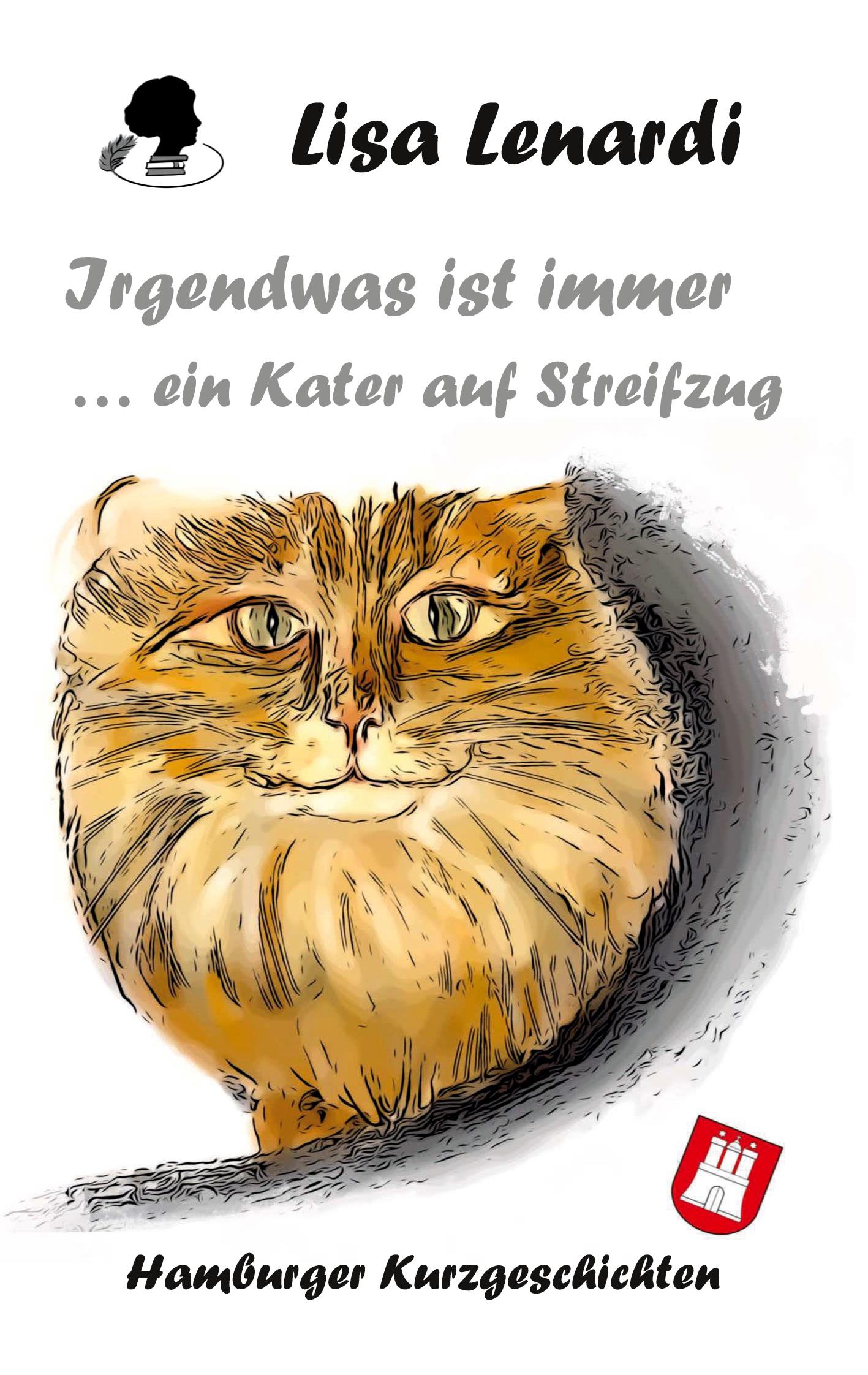 Vorderes Coverbild Irgendwas ist immer ...ein Kater auf Streifzug