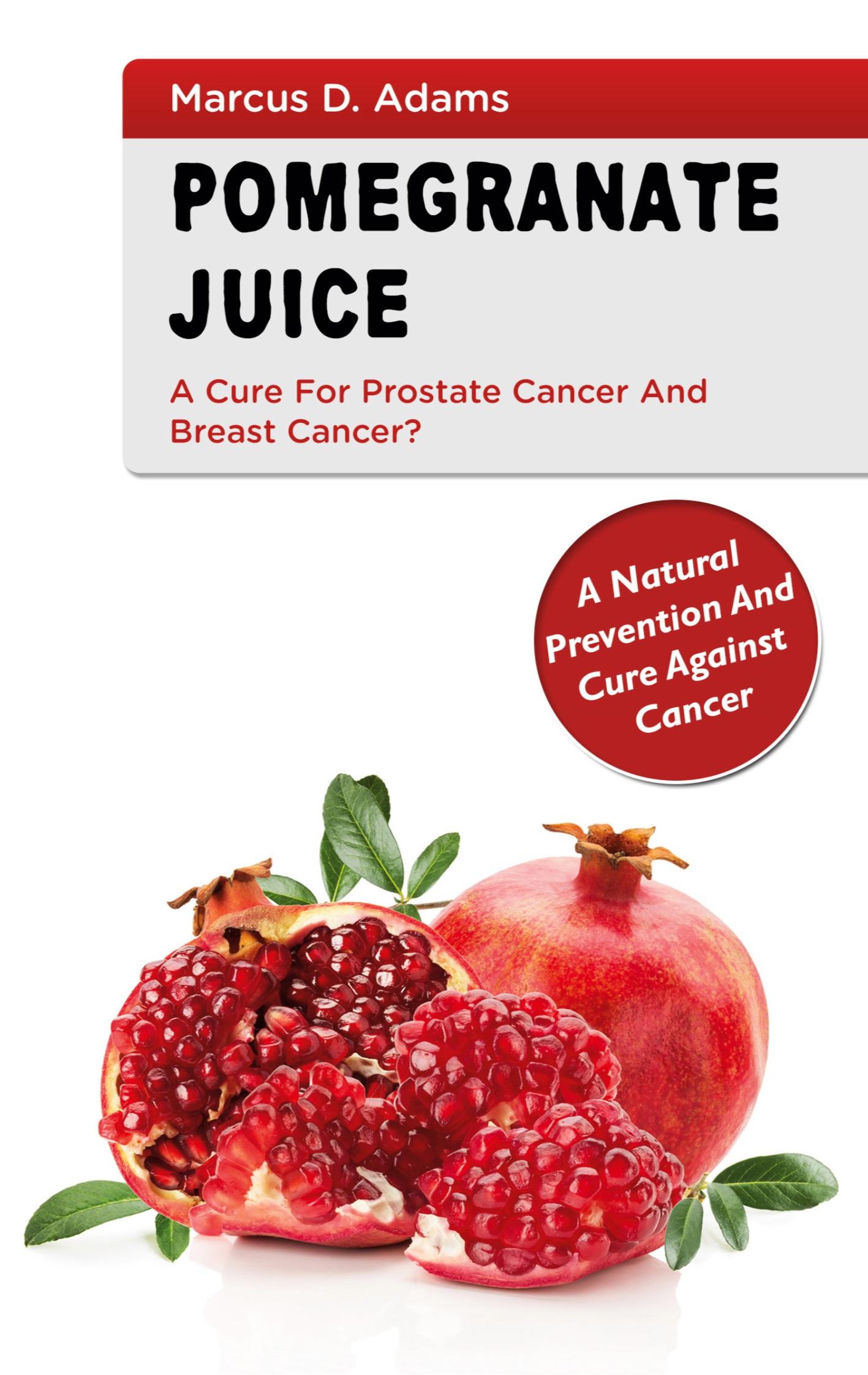 Vorderes Coverbild Pomgranate Juice - A Cure for Prostate Cancer and Breast Cancer?