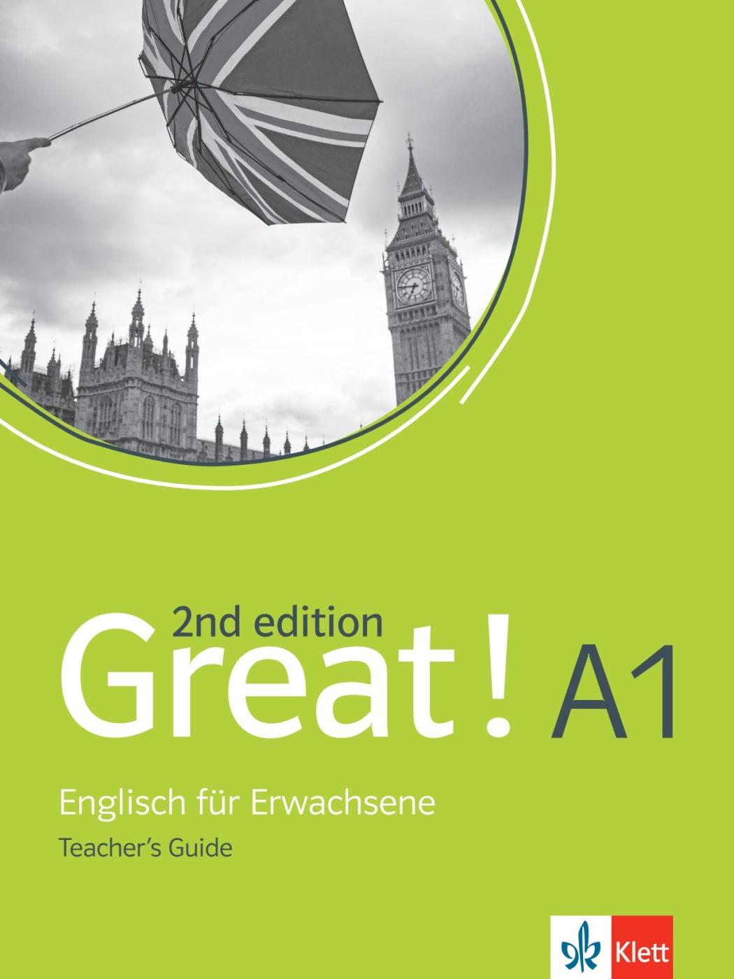 Vorderes Coverbild Great! A1, 2nd edition. Teacher's guide
