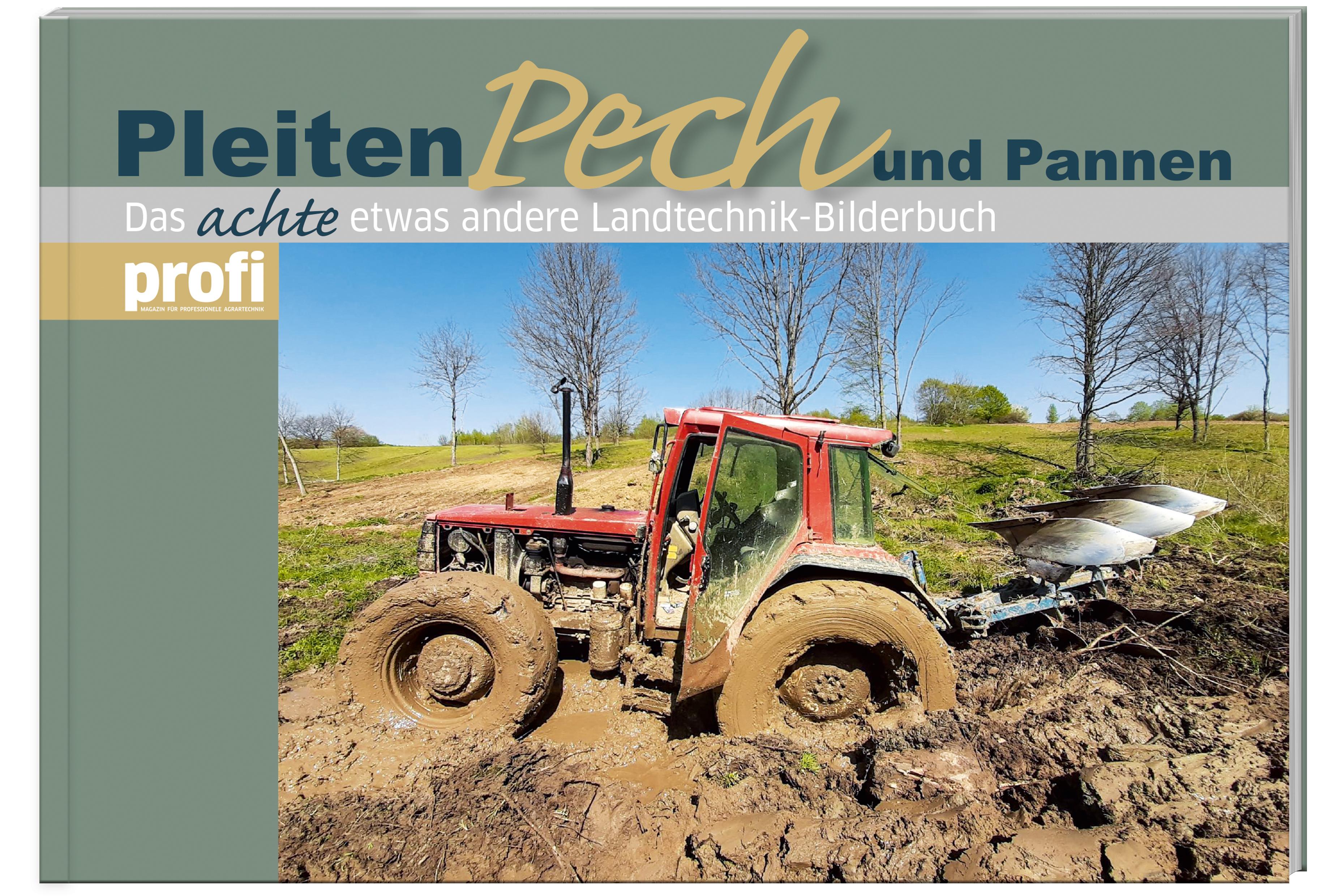 Vorderes Coverbild Pleiten, Pech und Pannen 8