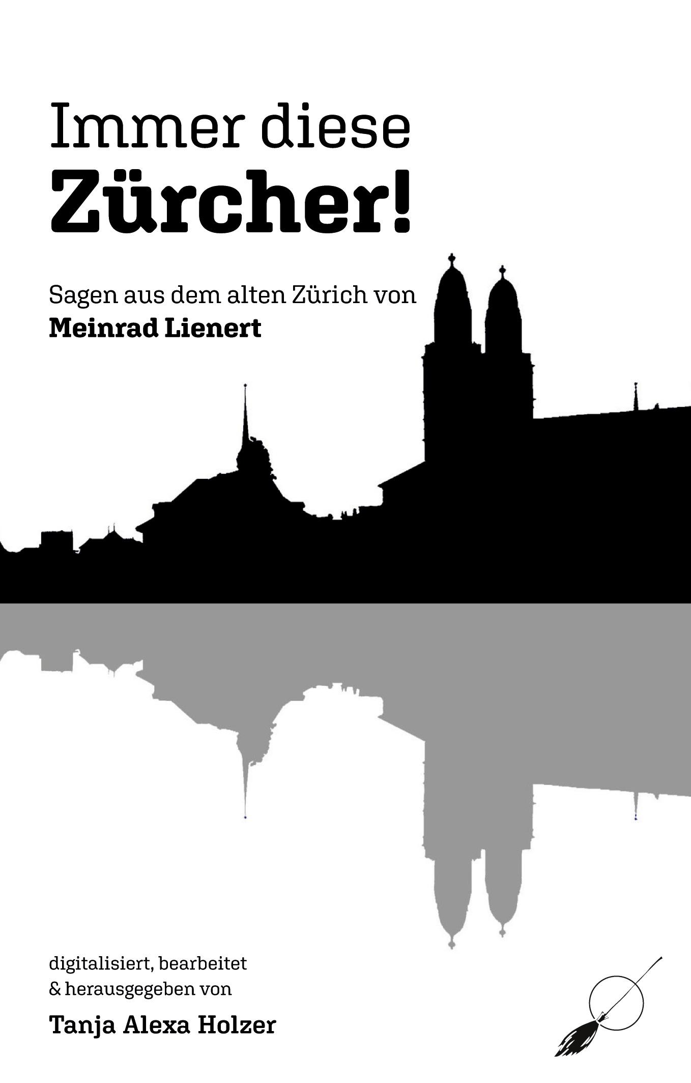 Vorderes Coverbild Immer diese Zürcher!