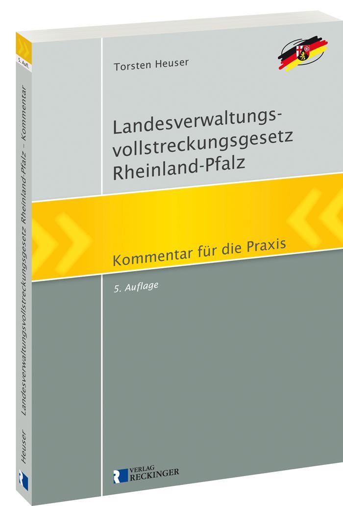 Vorderes Coverbild Landesverwaltungsvollstreckungsgesetz Rheinland-Pfalz