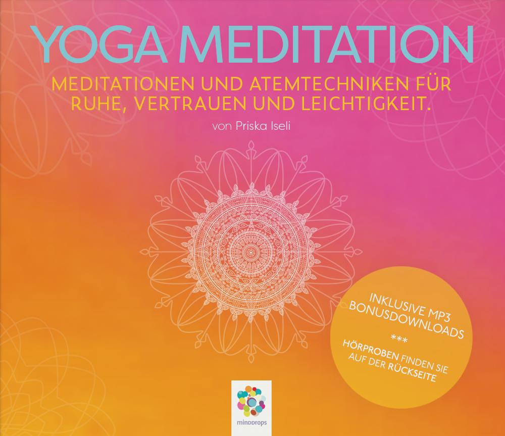 Vorderes Coverbild YOGA MEDITATION