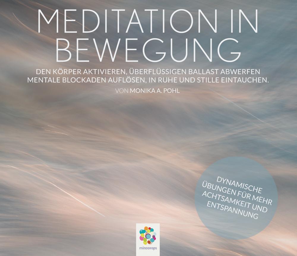 Vorderes Coverbild MEDITATION IN BEWEGUNG