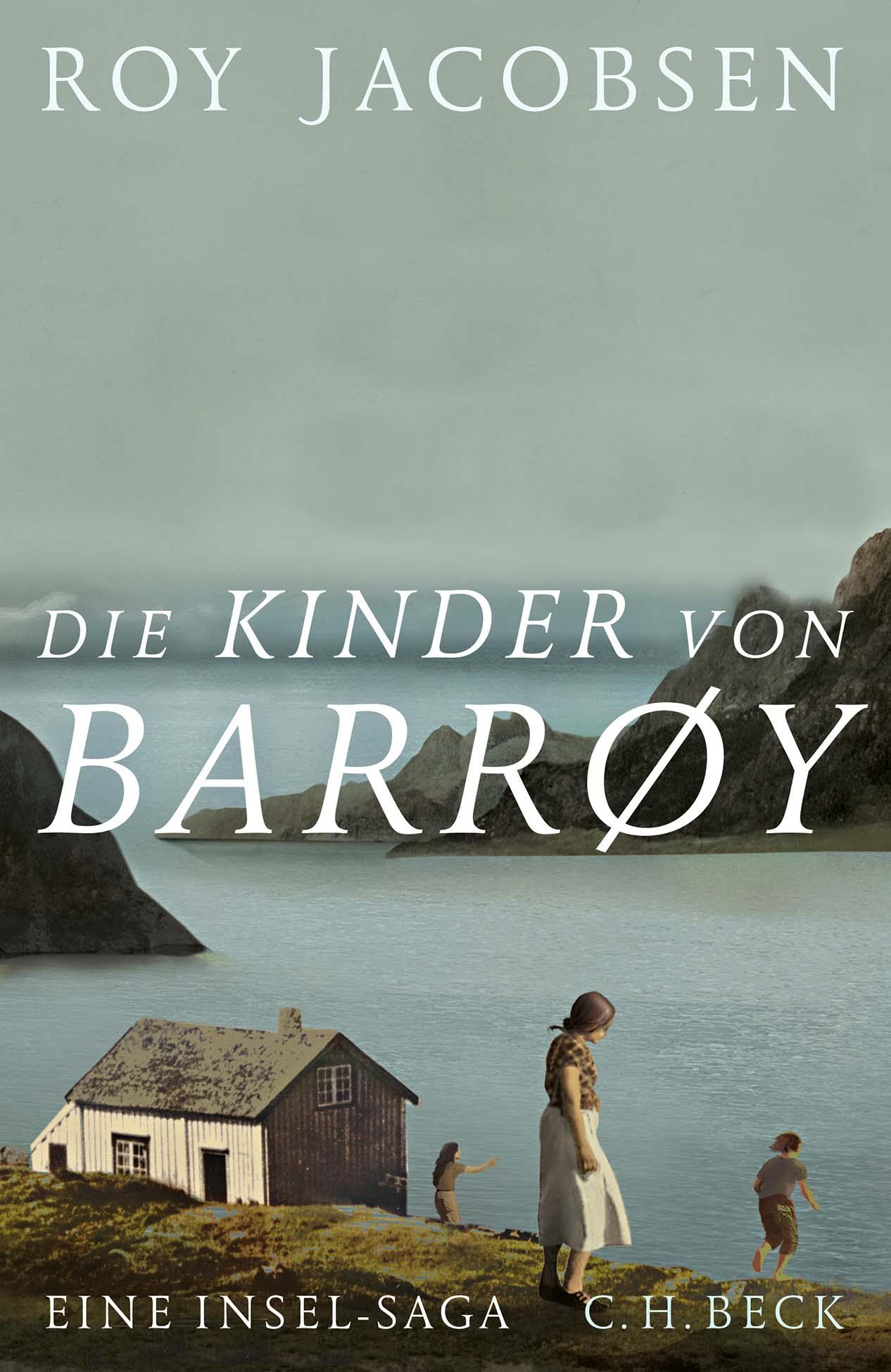 Vorderes Coverbild Die Kinder von Barrøy