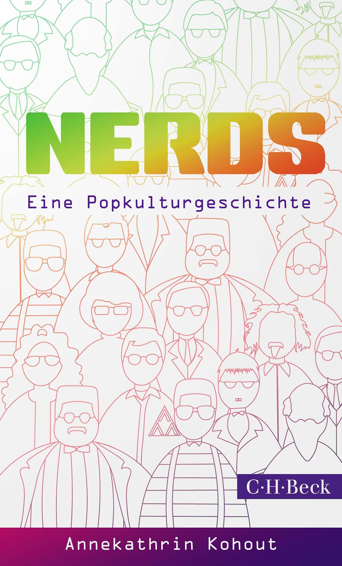 Vorderes Coverbild Nerds