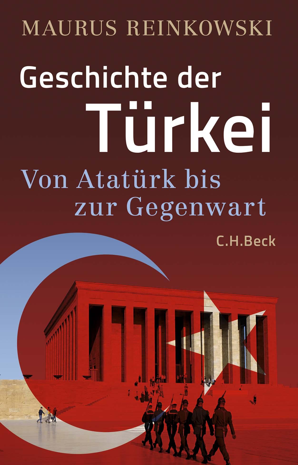 Vorderes Coverbild Geschichte der Türkei