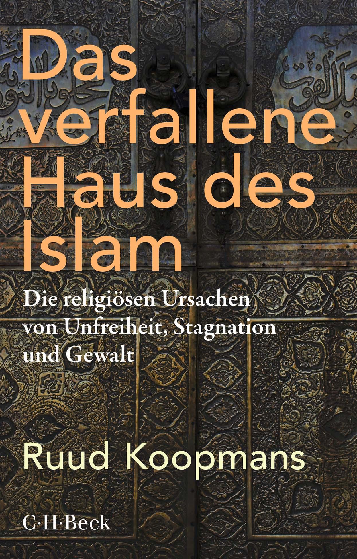 Vorderes Coverbild Das verfallene Haus des Islam