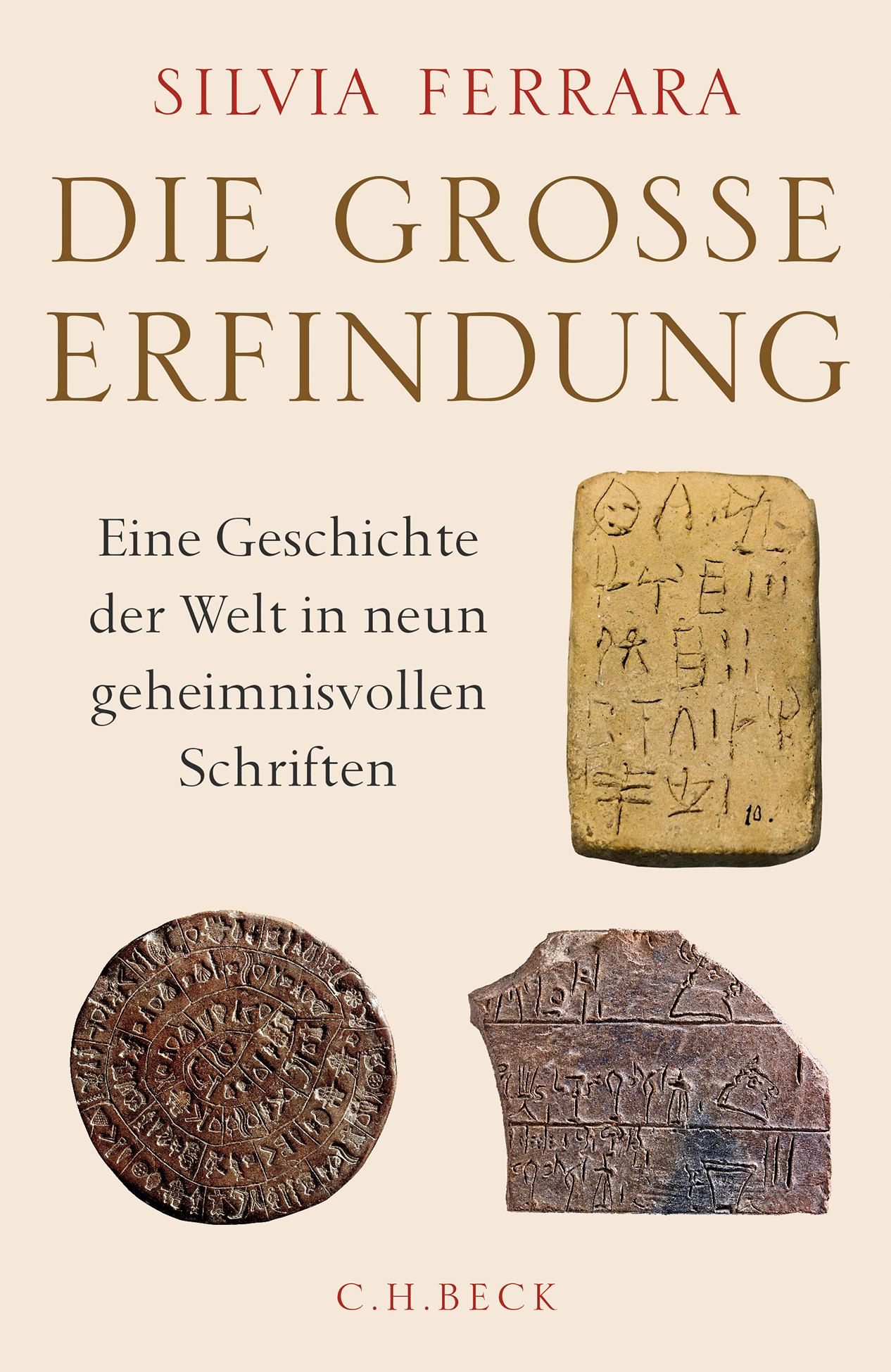 Vorderes Coverbild Die große Erfindung