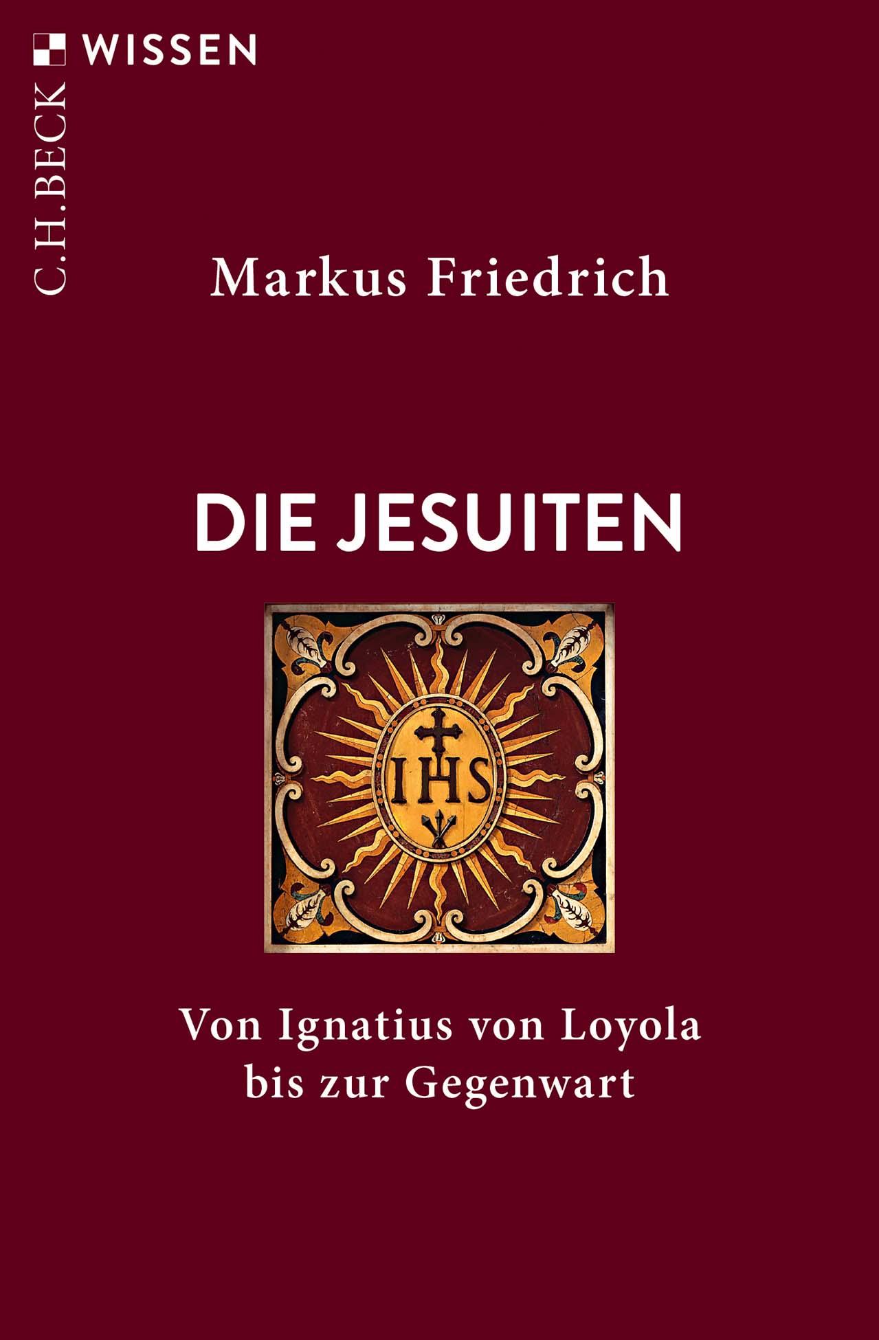 Vorderes Coverbild Die Jesuiten