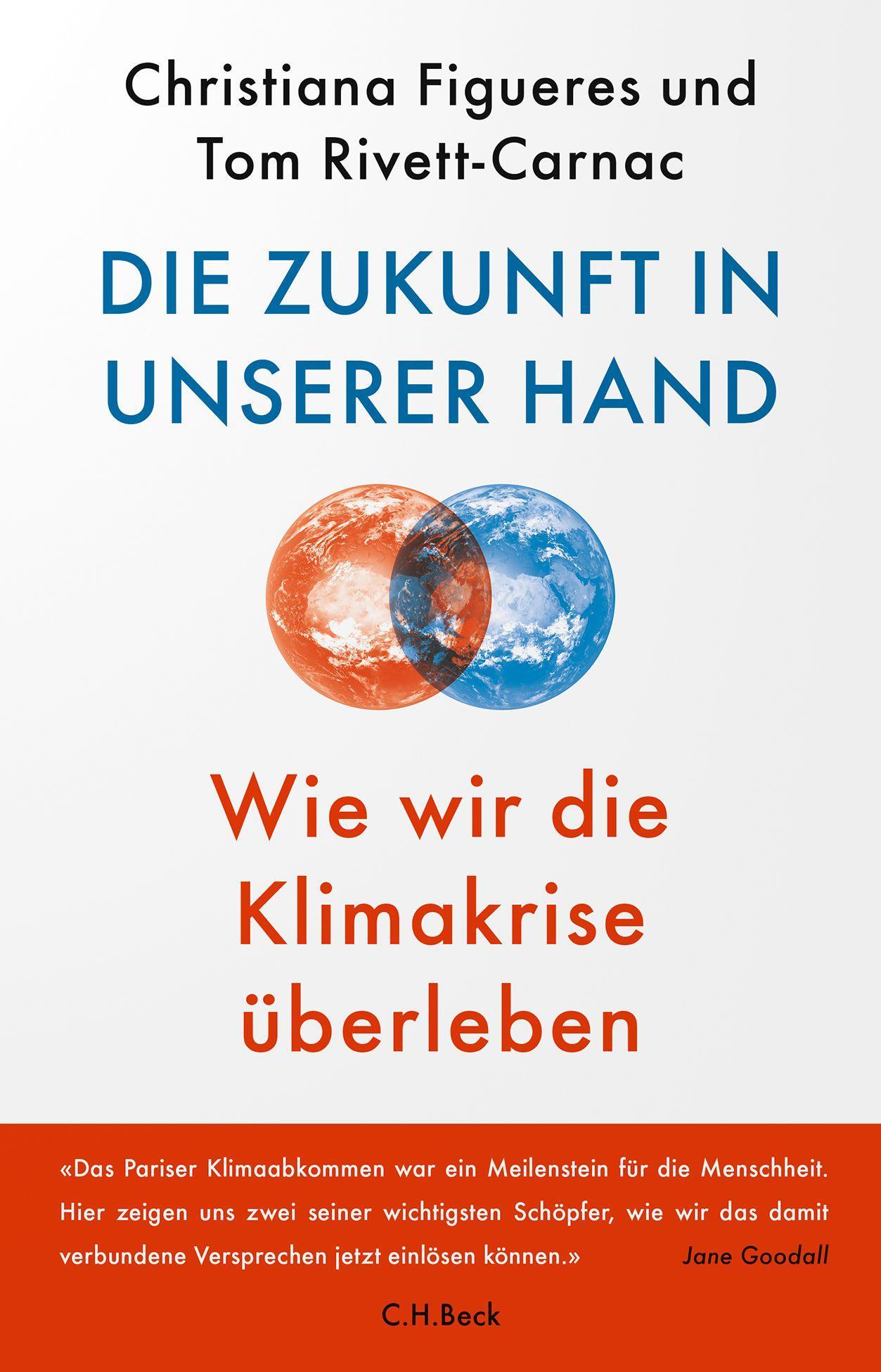 Vorderes Coverbild Die Zukunft in unserer Hand