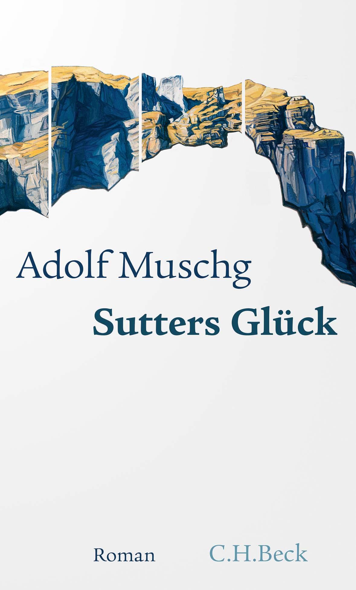 Vorderes Coverbild Sutters Glück