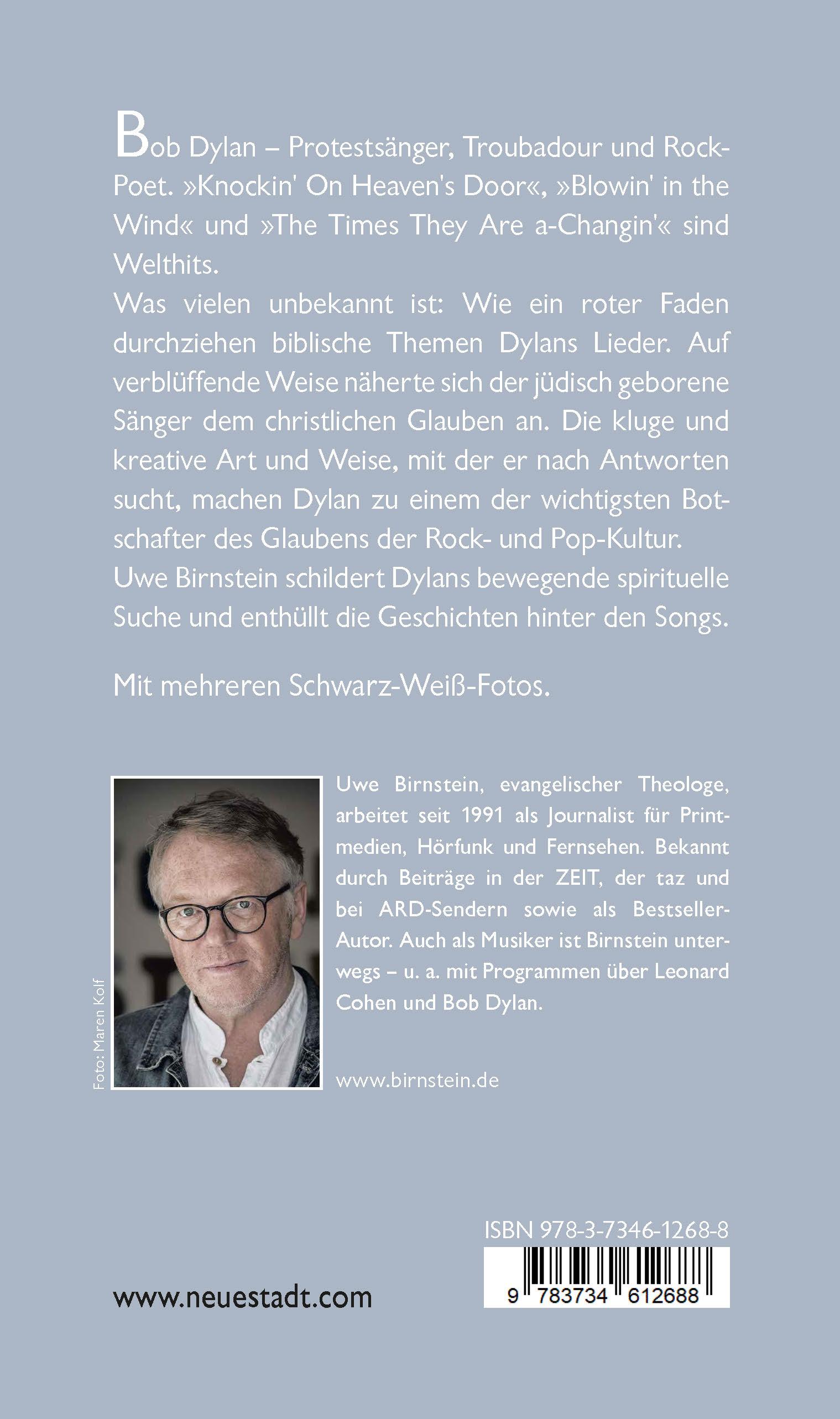 Rückseitencover Forever Young, Bob Dylan!