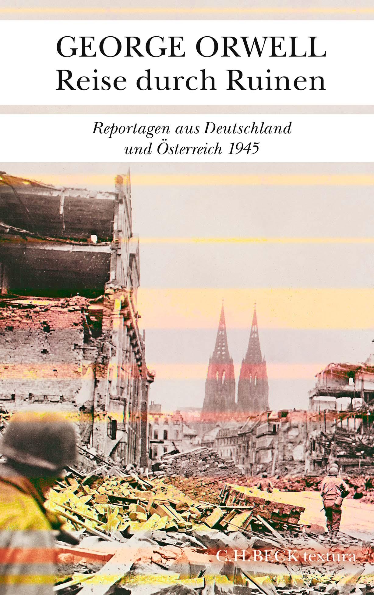 Vorderes Coverbild Reise durch Ruinen